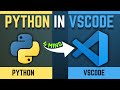How to setup python in visual studio code on Windows 11