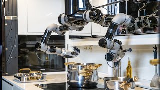 Moley Cooking Robotic Kitchen machine