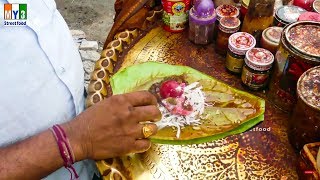 SWEET PAAN MAKING | PAN MAKER MAKING PAAN street food