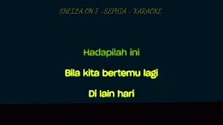 Sheila on 7 - Sephia - Karaoke