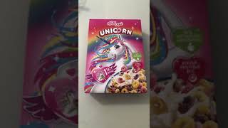 Хлопья Unicorn распаковка.    #shorts