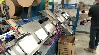 APB300 Full Auto Wire-o punching and binding machine