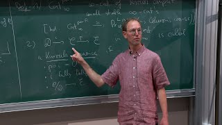 Georg Tamme - 1/3 Localizing Invariants and Algebraic K-theory