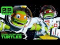 35 MINUTES in Outer Space 🚀 | TMNT