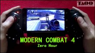 iPega 9023 Test Game - Modern Combat 4