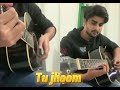 Tu Jhoom | Coke Studio | Abida Parveen | Naseebo Lal | Guitar Cover | Instrumental | Season 14