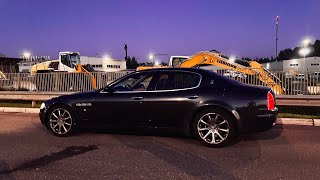 МЕЖДУ ДЕЛОМ: MASERATI QUATTROPORTE, РАЗГОВОРЫ О НАС, МКА-ГРУПП, ЮГ