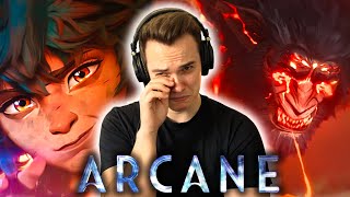 *Here come the tears...* ARCANE SEASON 2 | ACT 2/3 | First Time Watching | reaction/review