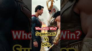 Superman vs. Odin: Who Would Win?