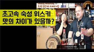 Whiskey Wednesday 032 [협찬] 초고속 숙성 위스키 맛의 차이가 있을까?