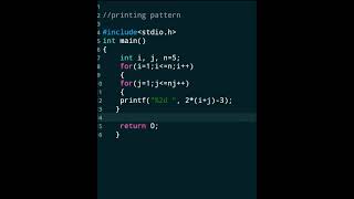 #29 C Programming Exercise💻 C Language Tutorial👨‍🏫📓#shorts #coding