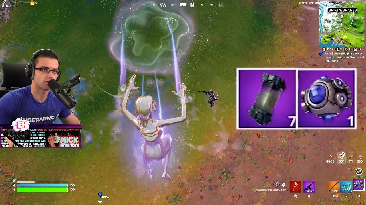 The chrome shockwave combo no one expected...