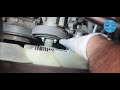 Procedure how to replace belt Nissan navara,nissan terra and Nv350 Yd25 Engine