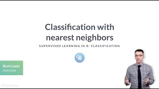 R Tutorial: Classification with Nearest Neighbors