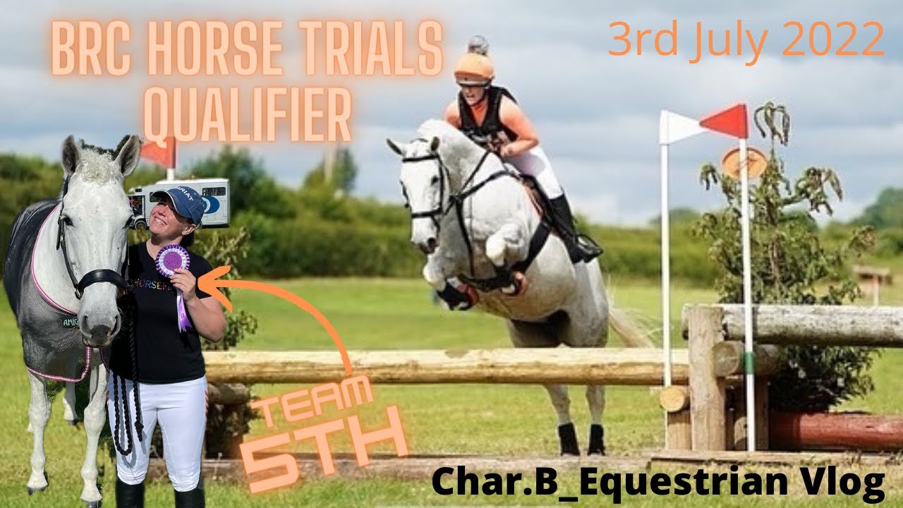 BRC Horse Trials Qualifier | Our Second ODE | Char.B_Equestrian Vlog ...