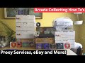 How to Find and Buy Arcade Game PCBs and Import Games - Japan Proxy Services, eBay and more!