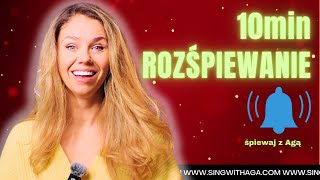 INTENSYWNA ROZGRZEWKA WOKALNA - 10min