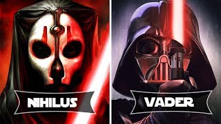 Versus Series: Darth Nihilus vs Darth Vader