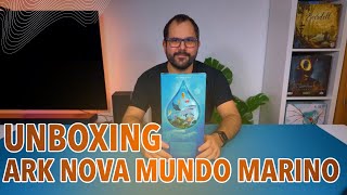 ABRIMOS Mundo Marino: La expansión de ARK NOVA | UNBOXING