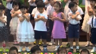 2015慈光幼兒園音樂會楊傑凱楊承諺大合唱