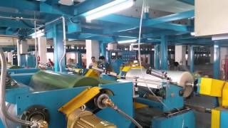 4 sets Fully automatic high speed BOPP coating line