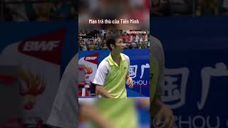 Màn trả thù của Tiến Minh trước LinDan #badminton #caulong #tienminh  #lindan