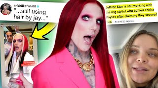 Jeffree Star EXPOSED for lying to Trisha Paytas...