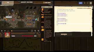 CodeCombat - Javascript True Names - JavaScript