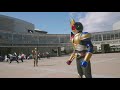 シティウォーズ　仮面ライダーアギト　トリニティフォーム　変身音