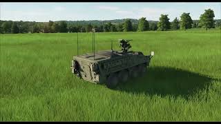 STRYKER | APC M1126 STRYKER ICV | Digital Combat Simulator | DCS World | Combat Simulator | DCS