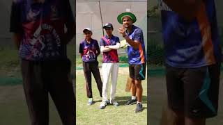 Flat Catches But एक Twist के साथ 🤔 Cricket With Vishal Challenge #cricketwithvishal #shorts