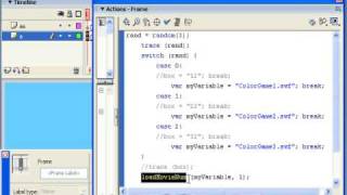 Flash Tutorial Launching Random Games