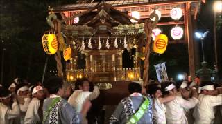 2015 5 5　居神神社大神輿宮入2