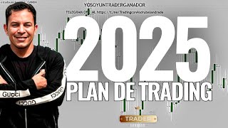 COMO crear un plan de TRADING paso a paso para ser RENTABLE en el 2025