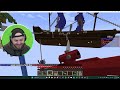 Building the Strongest Pirate Base in Minecraft