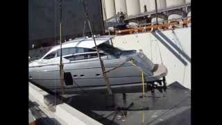 Pershing 64 Sale and Delivery