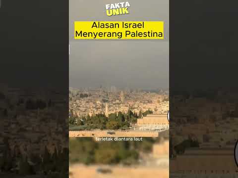 Alasan Israel Menyerang Palestina ?!! #faktaunik #faktadunia - YouTube