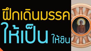 เจริญสติให้มาก ฝึกเดินมรรคให้เป็น เดินจงกรม นั่งสมาธิ บ่อยๆ