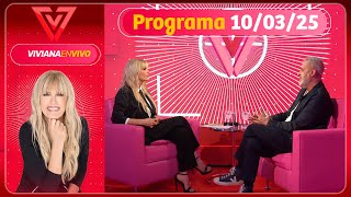 VIVIANA EN VIVO - Programa 10/03/25