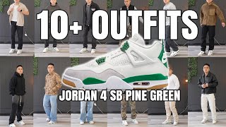 How to Style: Jordan 4 Nike SB Pine Green