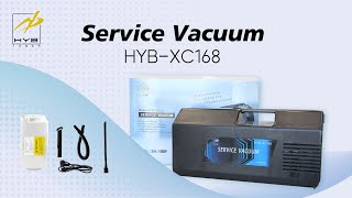 HYB emphasized multi-application of HYB's XC-168 Service Vacuum Cleaner