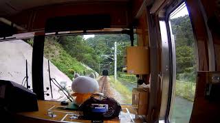 神戸電鉄　有馬口駅から有馬温泉駅