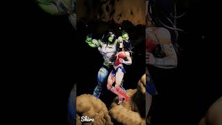 She hulk power #wonderwoman #animation #shorts #viral #trending