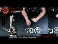 UGears Aero Clock with Pendulum Assembly Video