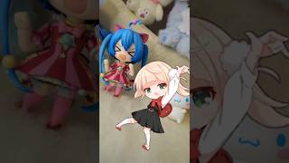 JapaneseTik tok trend with my nendoroid 🤣