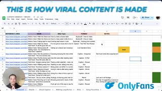 Live: How I Reverse Engineer Viral Instagram Content (OnlyFans Creator Advice)