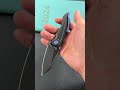 kb knives kb400d jake hoback design sumo button lock folding knife titanium handle 3.15