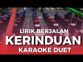 karaoke kerinduan rhoma irama koplo