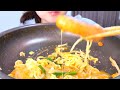 【asmr 咀嚼音】チーズと野菜たっぷり辛ラーメン shin ramyun【eating sounds mukbang】