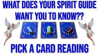 🔮 MESSAGES FROM YOUR SPIRIT GUIDE 🔮  | Pick a Card Reading
